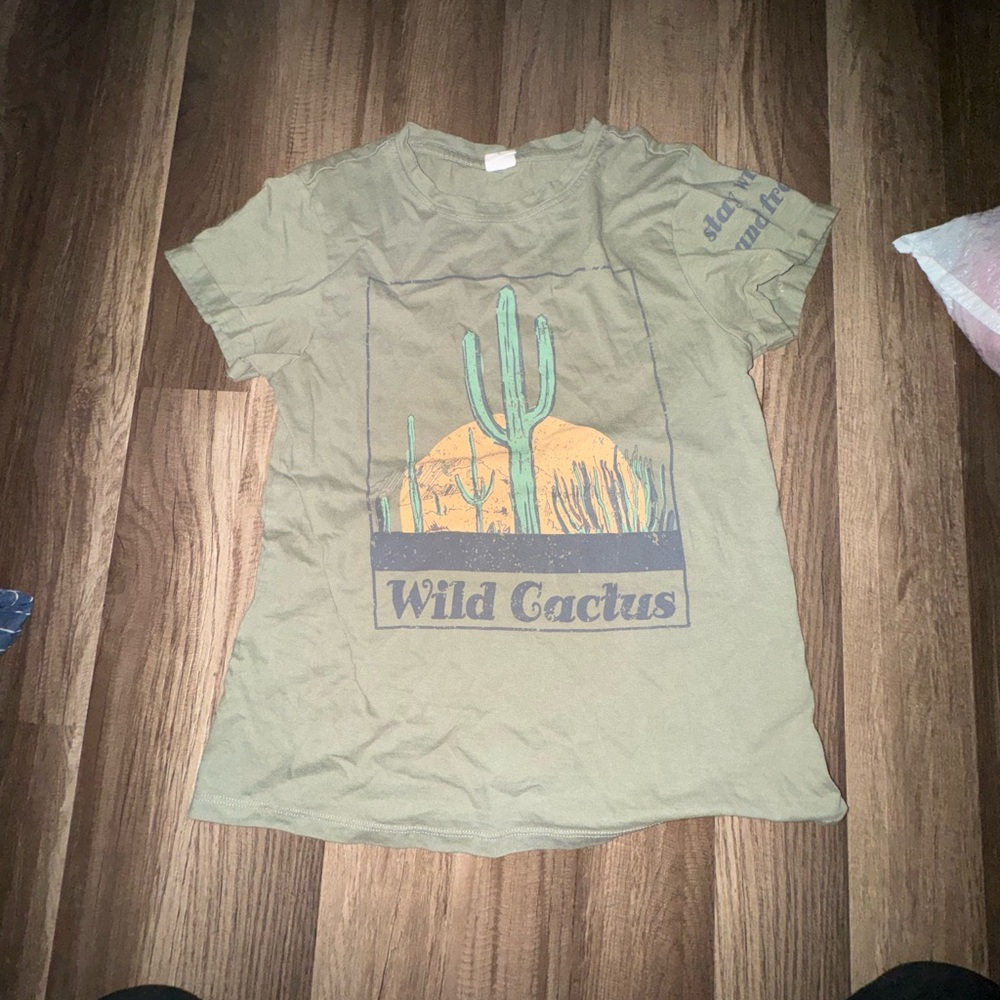 Cactus shirt